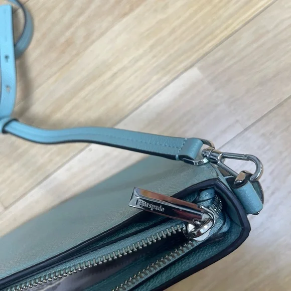 Kate Spade Blue Crossbody Bag - Picture 7 of 9